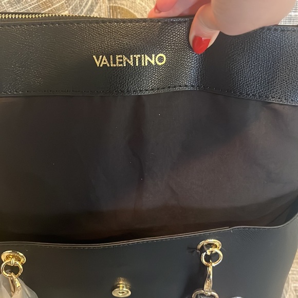 Mario Valentino Tote black bag new with tag - Picture 14 of 16